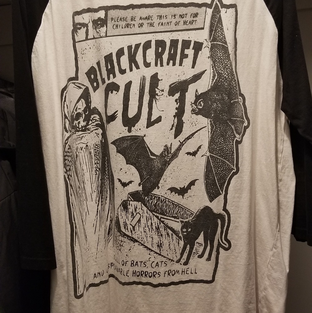 Blackcraft Cult Mystery Box Exclusive Baseball Tee
